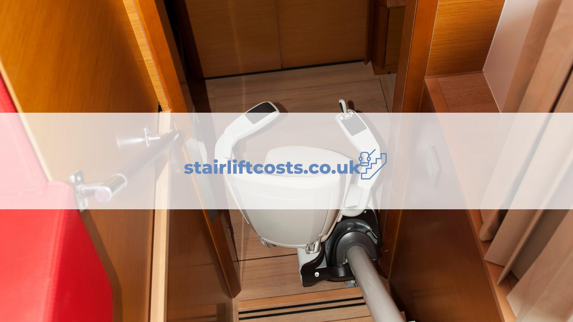 Slim stairlift designed for narrow UK staircases