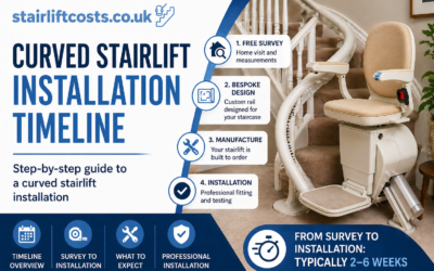 Curved Stairlift Installation Timeline: From Survey to Fitting