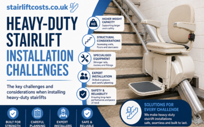 Installation Challenges for Heavy-Duty Stairlifts (and Solutions)
