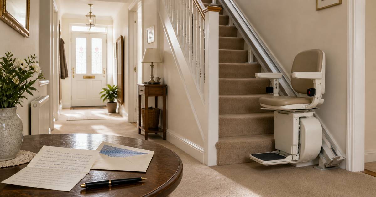 UK charities that help pay for a stairlift