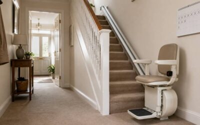 Renting a Stairlift While You Wait for Your DFG