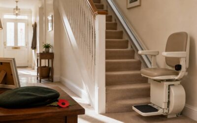 Stairlift Help for UK Veterans (SSAFA, RBL, Covenant)