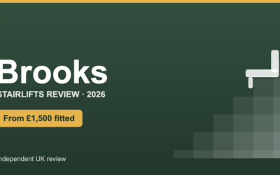 Brooks Stairlifts Review 2026: Prices, Models and the Acorn Link