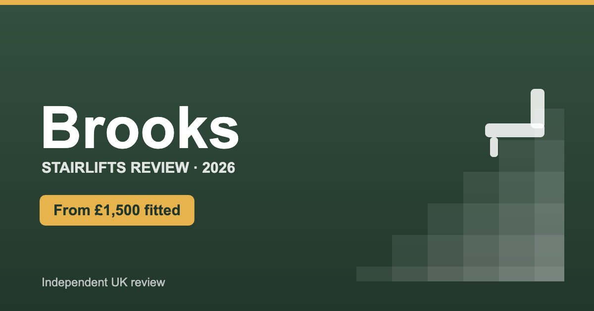 Brooks stairlifts review