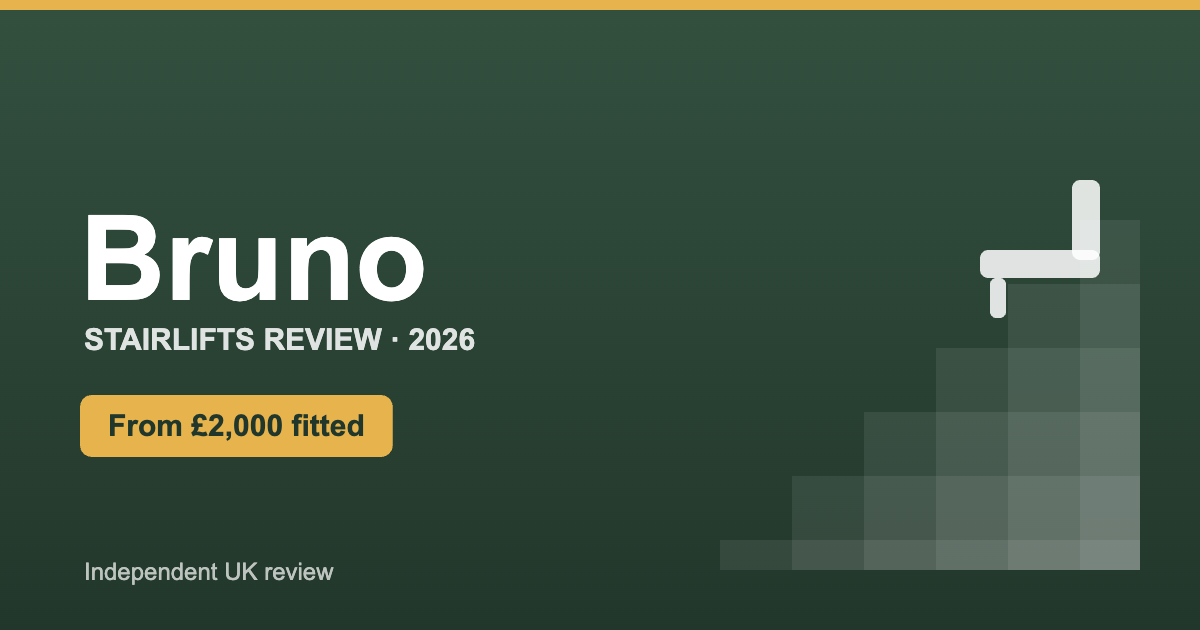 Bruno stairlifts review