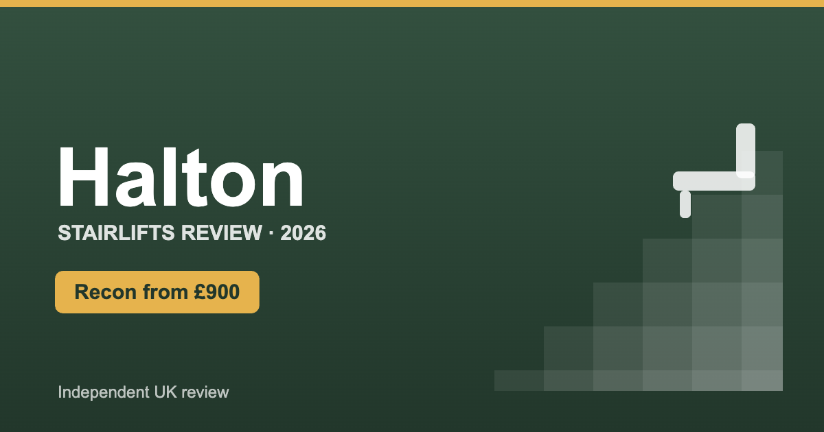 Halton stairlifts review