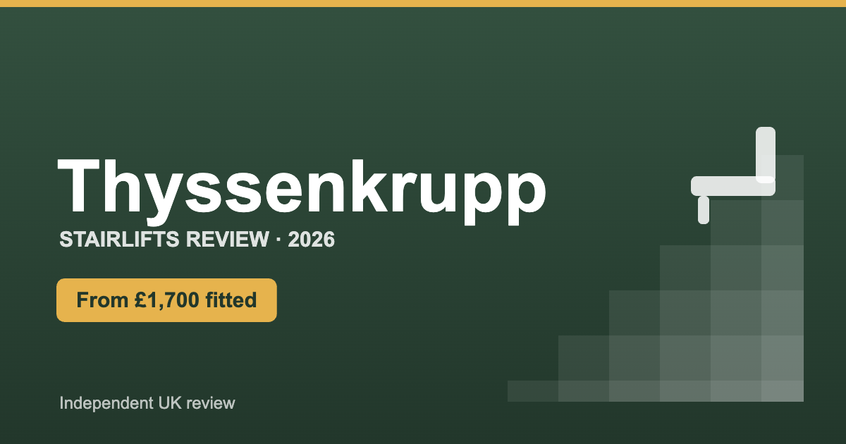 Thyssenkrupp stairlifts review