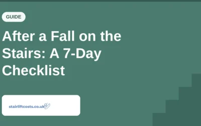 After a Fall on the Stairs: A 7-Day Checklist