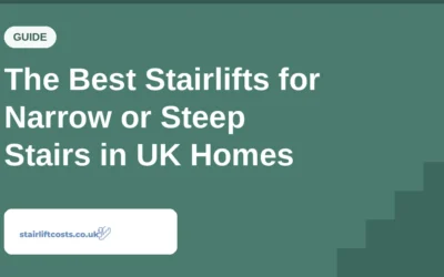 The Best Stairlifts for Narrow or Steep Stairs in UK Homes
