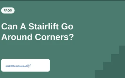 Can A Stairlift Go Around Corners?