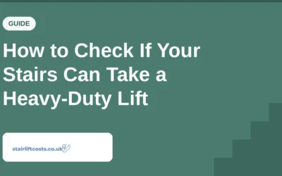 How to Check If Your Stairs Can Take a Heavy-Duty Lift