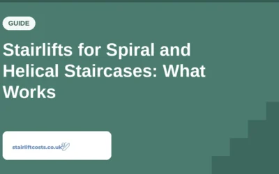 Stairlifts for Spiral and Helical Staircases: What Works