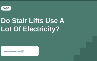 Do Stair Lifts Use A Lot Of Electricity?