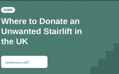 Where to Donate an Unwanted Stairlift in the UK