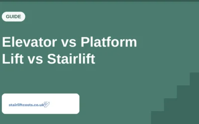 Elevator vs Platform Lift vs Stairlift