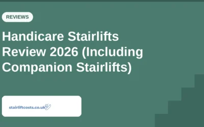 Handicare Stairlifts Review 2026 (Including Companion Stairlifts)