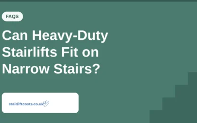 Can Heavy-Duty Stairlifts Fit on Narrow Stairs?