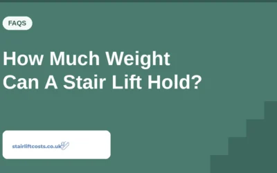 How Much Weight Can A Stair Lift Hold?