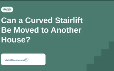 Can a Curved Stairlift Be Moved to Another House?