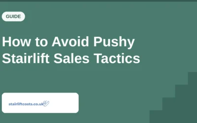 How to Avoid Pushy Stairlift Sales Tactics