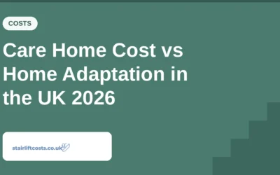 Care Home Cost vs Home Adaptation in the UK 2026