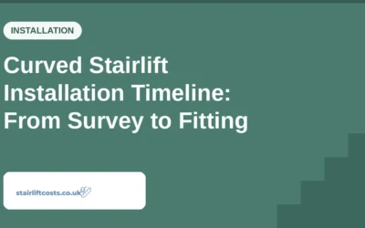 Curved Stairlift Installation Timeline: From Survey to Fitting