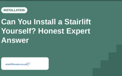 Can You Install a Stairlift Yourself? Honest Expert Answer