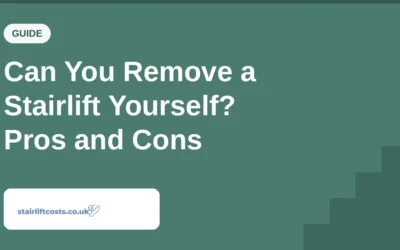 Can You Remove a Stairlift Yourself? Pros and Cons