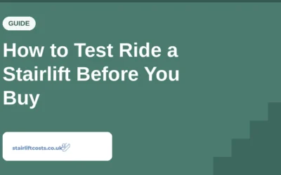How to Test Ride a Stairlift Before You Buy