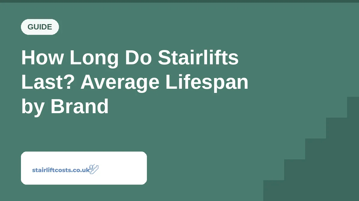 How Long Do Stairlifts Last? Average Lifespan by Brand How Long Do Stairlifts Last? Average Lifespan by Brand | stairliftcosts.co.uk