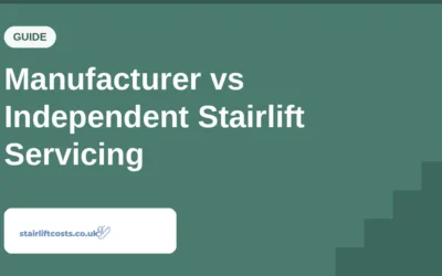 Manufacturer vs Independent Stairlift Servicing