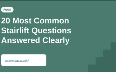20 Most Common Stairlift Questions Answered Clearly