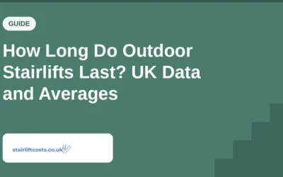 How Long Do Outdoor Stairlifts Last? UK Data and Averages