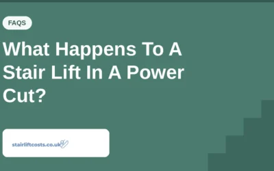 What Happens To A Stair Lift In A Power Cut?