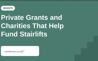 Private Grants and Charities That Help Fund Stairlifts