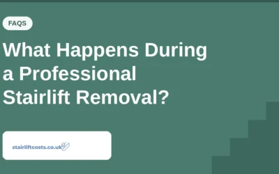 What Happens During a Professional Stairlift Removal?