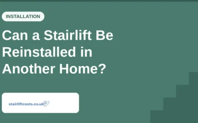 Can a Stairlift Be Reinstalled in Another Home?