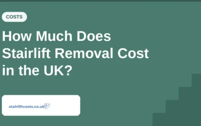 How Much Does Stairlift Removal Cost in the UK?