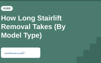 How Long Stairlift Removal Takes (By Model Type)