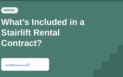 What’s Included in a Stairlift Rental Contract?