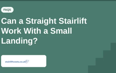 Can a Straight Stairlift Work With a Small Landing?
