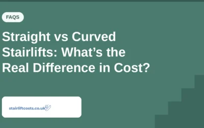 Straight vs Curved Stairlifts: What’s the Real Difference in Cost?