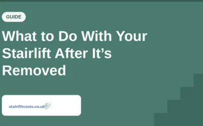 What to Do With Your Stairlift After It’s Removed