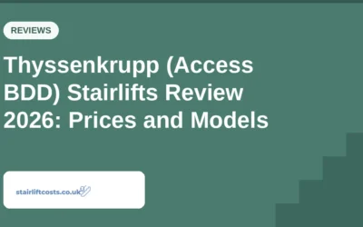 Thyssenkrupp (Access BDD) Stairlifts Review 2026: Prices and Models