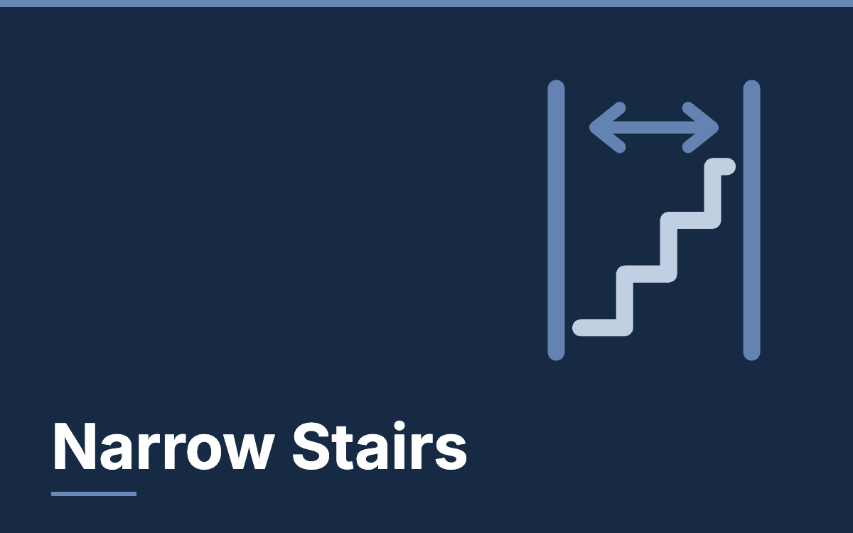 Stairlifts for narrow stairs, prices and what affects the cost