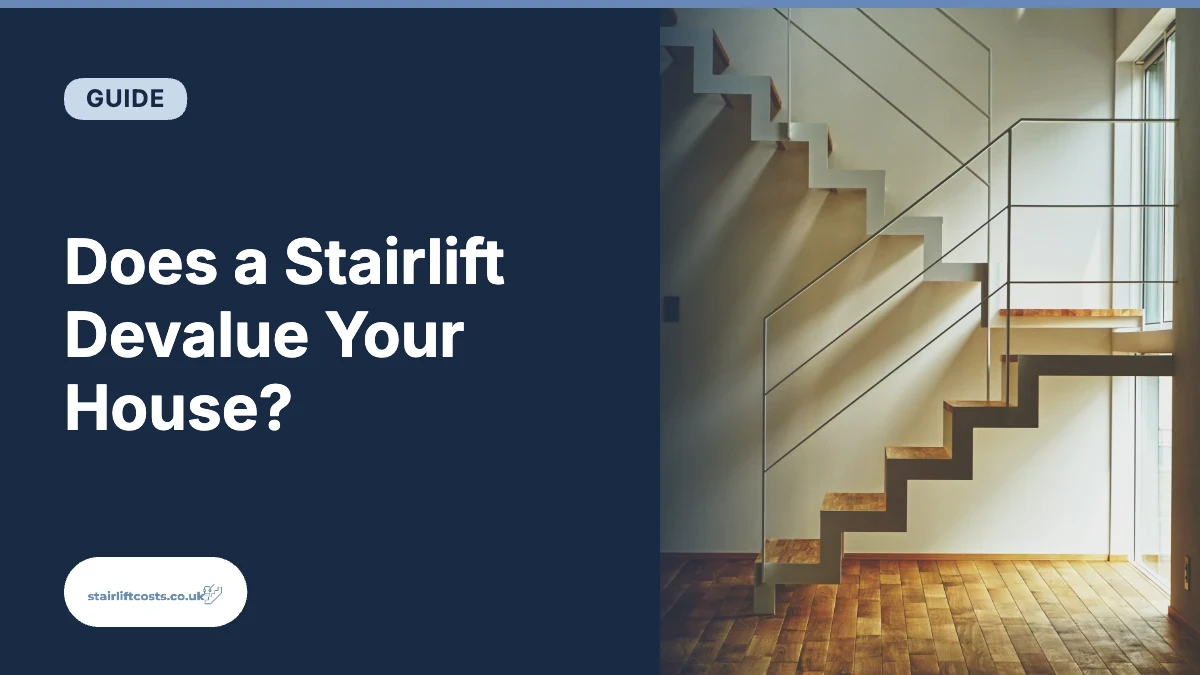 Does a Stairlift Devalue Your House?