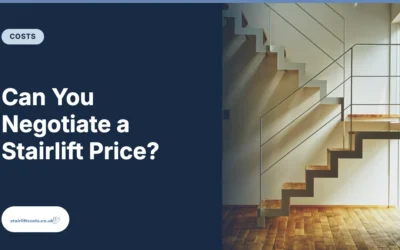 Can You Negotiate a Stairlift Price? What UK Sellers’ Own Prices Show